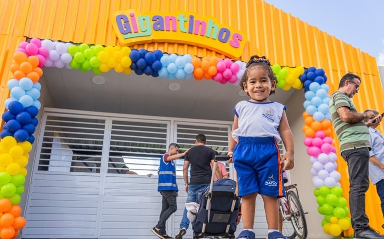 Nova unidade dos Gigantinhos chega ao bairro Feitosa com 250 vagas e entrega prevista para outubro