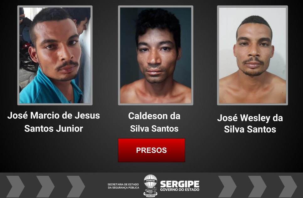 tres prisao