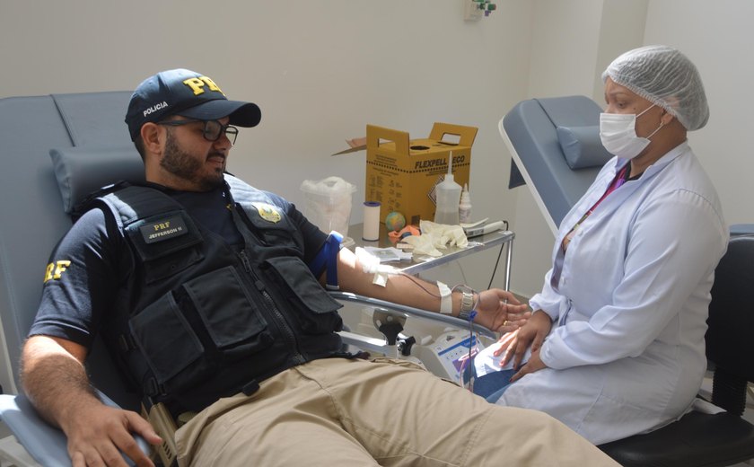 Hemoal leva equipe itinerante para coletar sangue em Arapiraca e Coruripe nesta quinta-feira
