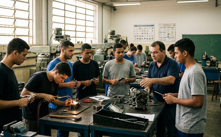 Capacitação: confira 23.480 vagas abertas em cursos de formação. Veja como participar