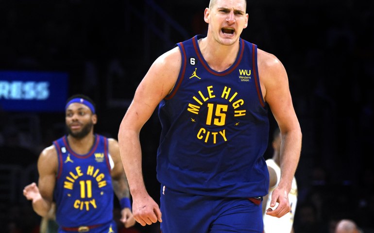 Jokic lidera Denver na primeira vitória sobre Miami na final da NBA