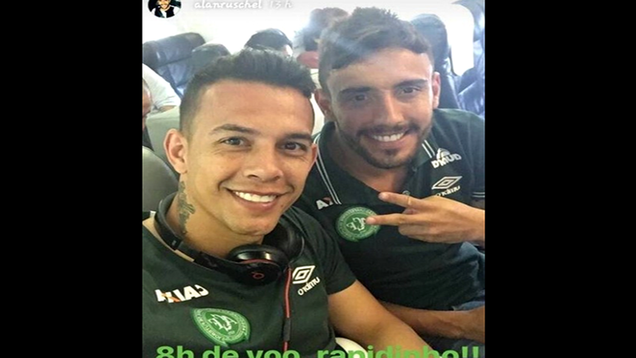 Vida do lateral Alan Ruschel pode ter sido salva por uma criança