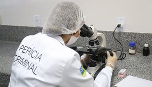 PERICIA CRIMINAL / Foto: SSP/SE