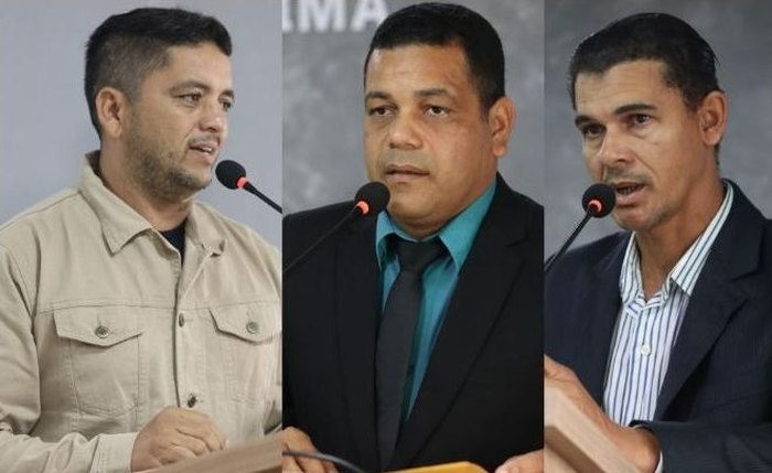 Cícero Companheiro, Neto Rural e Nildo da Ponte, eleitos pela Federação PSDB/Cidadania Cícero Companheiro, Neto Rural e Nildo da Ponte, eleitos pela Federação PSDB/Cidadania