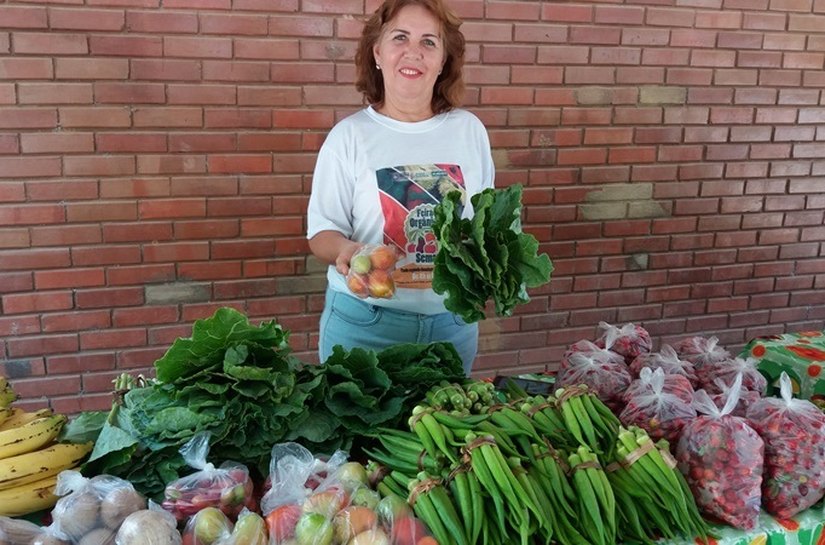 Semarh promove mais uma edição da feira orgânica nesta terça-feira (6)