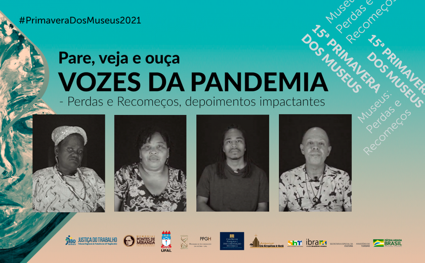 Memorial Pontes de Miranda lança documentário “Vozes da Pandemia – Perdas e Recomeços”