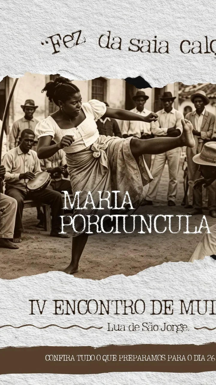 4º Encontro de Mulheres Lua de São Jorge celebra a presença da mulher negra na capoeira em Alagoas
