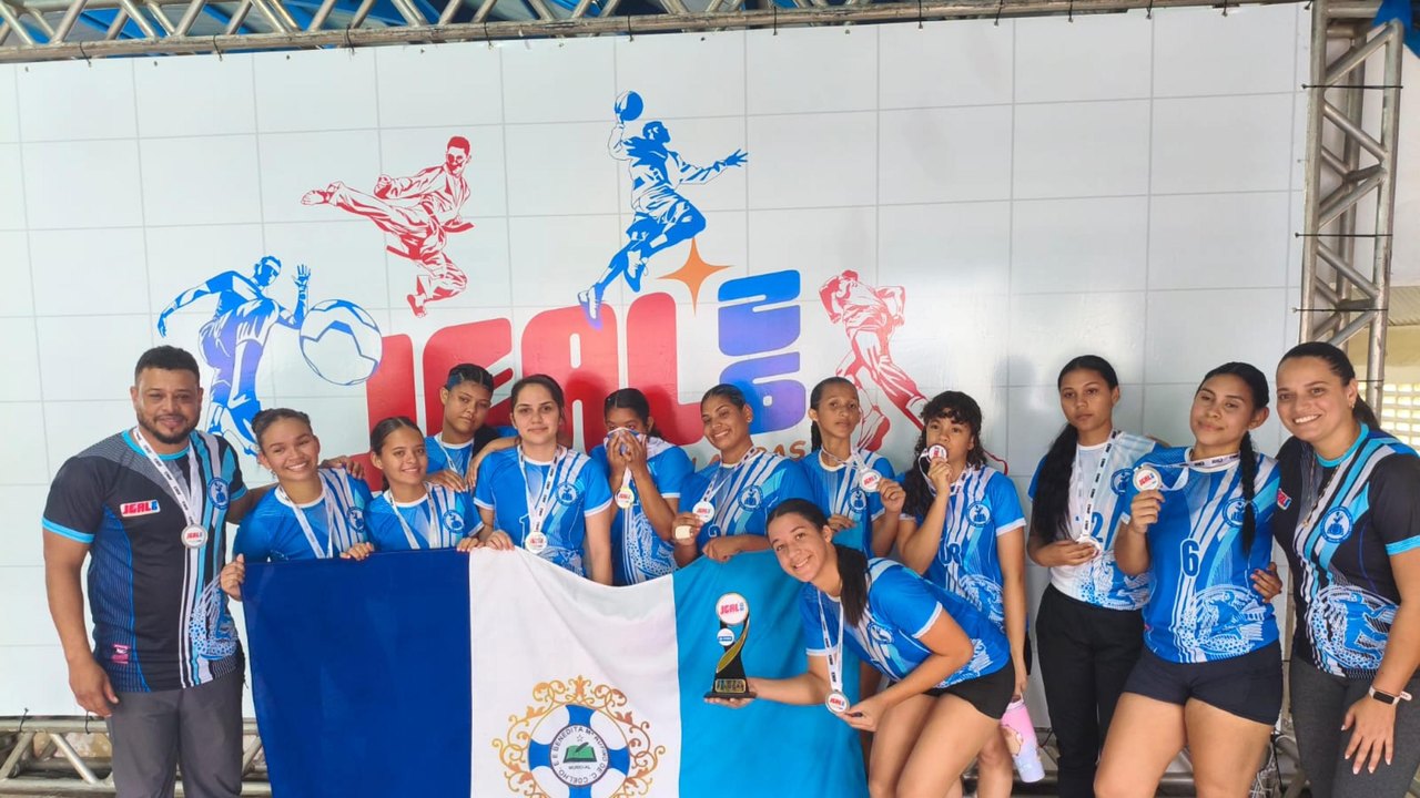 Jeal: rede estadual encerra competição com 149 medalhas