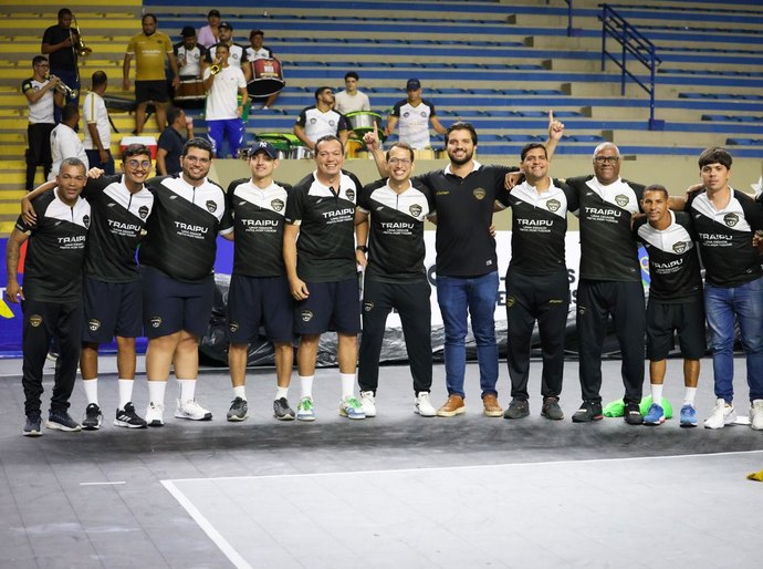 De goleada, Esporte Clube Traipu vence o Campo Novo (MT) e garante vaga nas semifinais da Taça Brasil