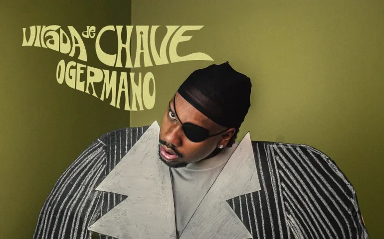 OGermano apresenta seu novo disco 'VIRADA DE CHAVE'