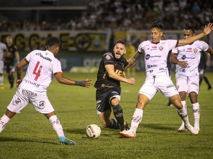 Vitória empata com o ABC em partida sem gols pela série C do Brasileiro