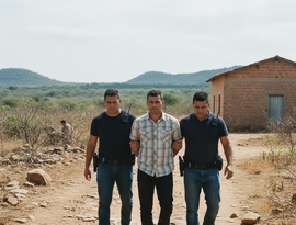 Polícia Civil prende homem acusado de tentar matar ex-mulher e ex-sogro em Poço das Trincheiras