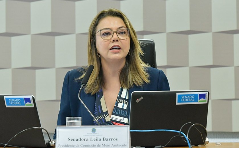 CMA: Leila aponta responsabilidade do Legislativo quanto à segurança climática