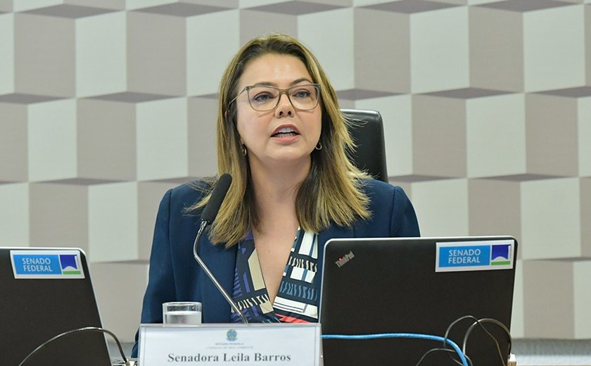 CMA: Leila aponta responsabilidade do Legislativo quanto à segurança climática