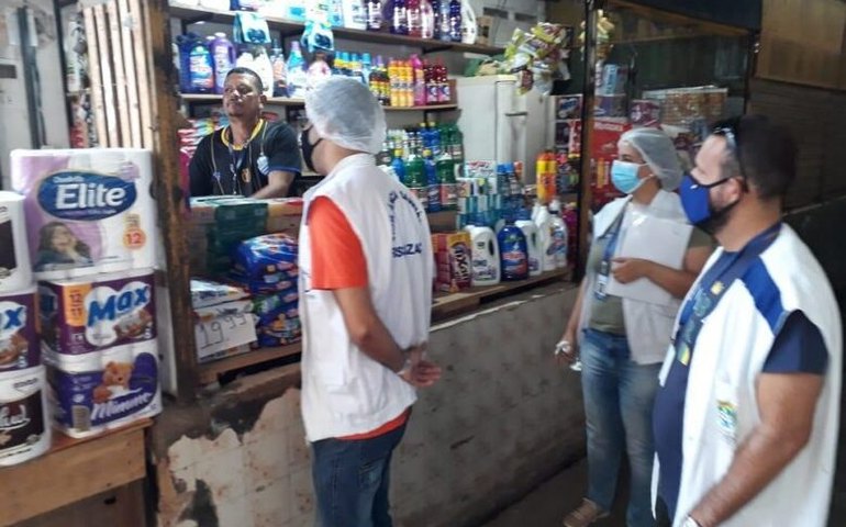 Vigilância Sanitária realiza ações educativas em toda Maceió