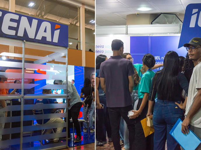 Senai e IEL ampliam oportunidades para jovens no Mutirão da Aprendizagem Profissional