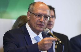 Brasil deve seguir modelo global sustentável de produção, diz Alckmin