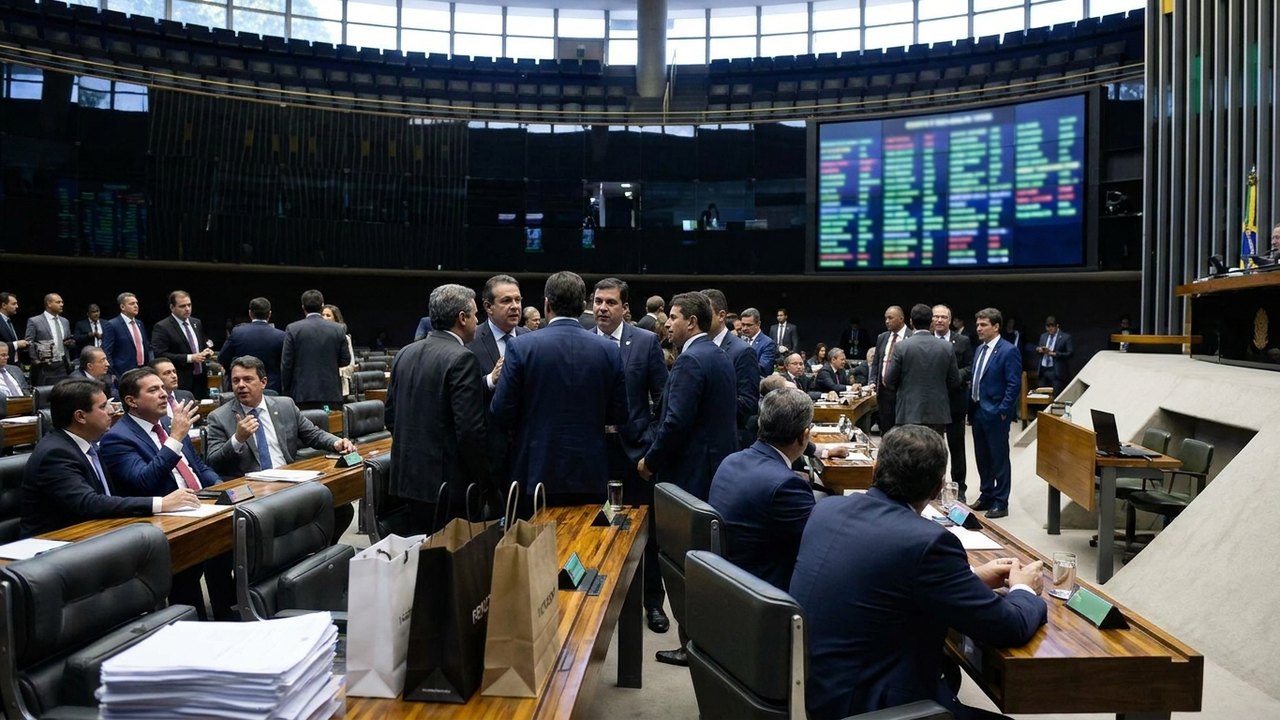 Relatora fala em impasses e Congresso adia votação de MP do fim da ‘taxa das blusinhas’