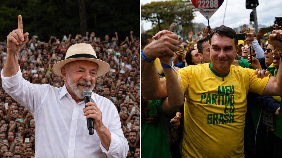 Lula e Flávio dão a largada oficial à campanha em atos de São Bernardo e Copacabana