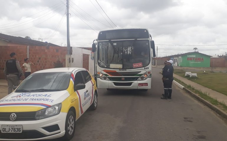 Arsal intensifica fiscalização dos ônibus da linha Rio Largo-Maceió