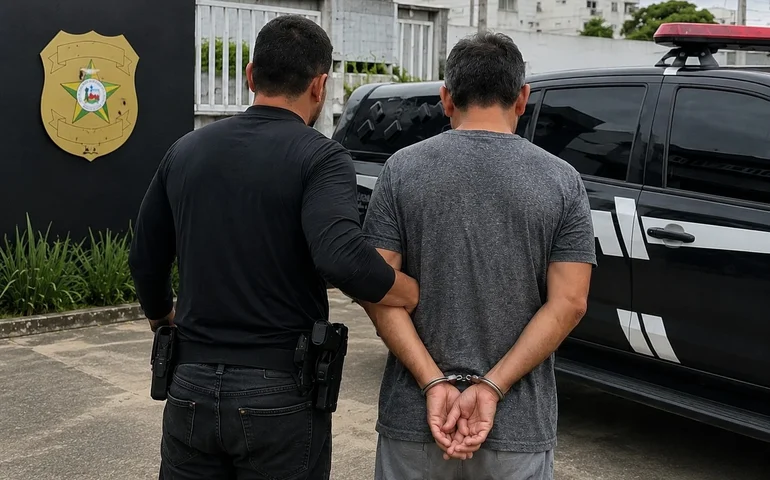 Polícia prende homem suspeito de estupro de vulnerável em Maceió