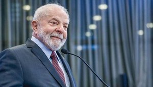 presidente-luiz-inacio-lula-da-silva-durante-coletiva-de-imprensa-no-hotel-leonardo-joanesburgo-africa-do-sul-26082023102646179 / Foto: Foto: Ricardo Stuckert