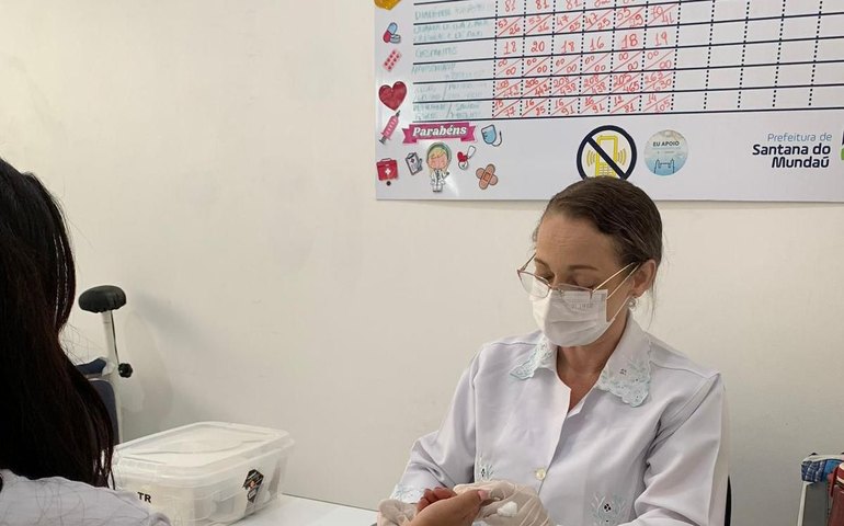 Prefeitura de Santana do Mundaú paga piso salarial da enfermagem