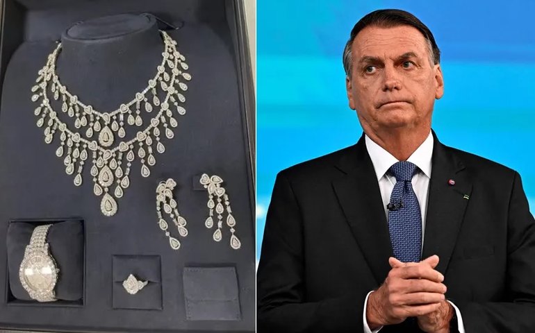 Documento de viagem de servidor é indício contra Bolsonaro no caso das joias, diz PF
