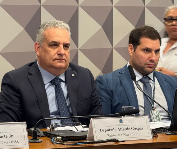 “Prisões da Operação Sem Desconto fortalecem trabalho da CPMI e mostram que estávamos no caminho certo”, afirma Alfredo Gaspar