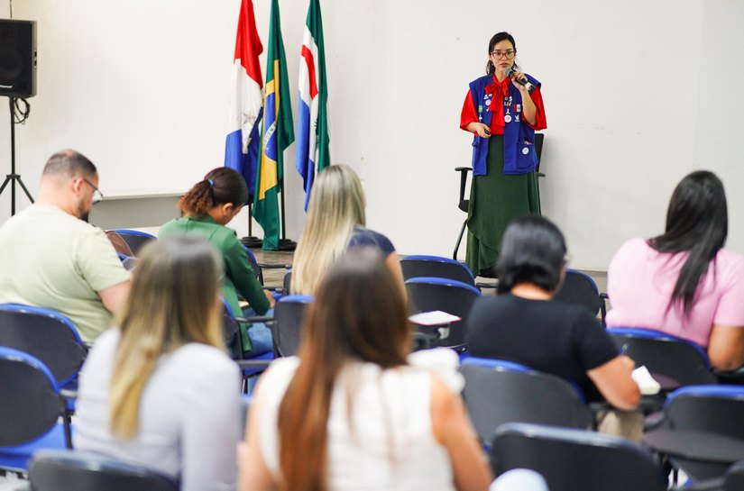 Sesau capacita técnicos municipais sobre uso da PrEP e PEP no combate ao HIV