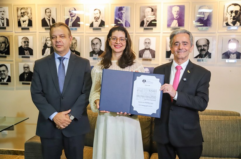 Priscilla Cavalcante toma posse como juíza auxiliar da Presidência do TJAL