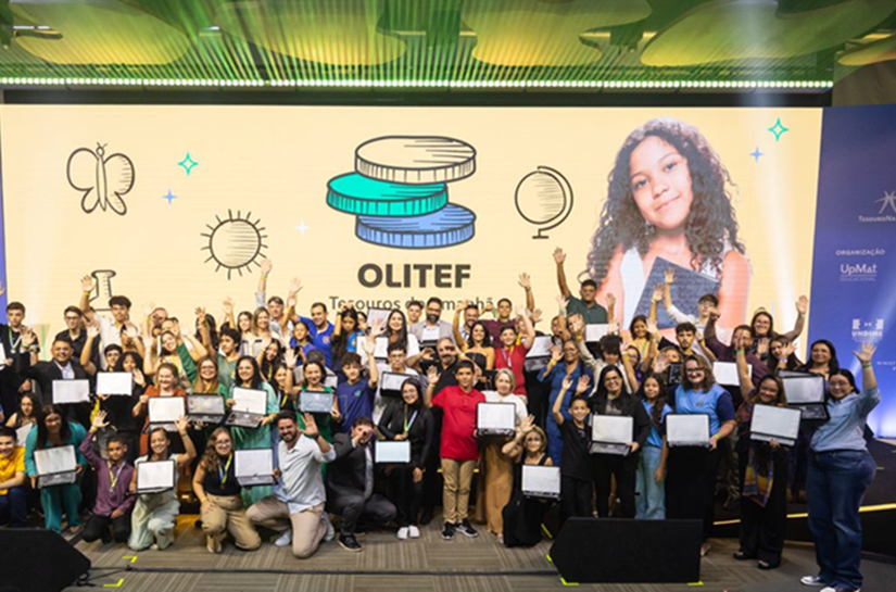 OLITEF prêmios e homenageia escolas públicas em cerimônia emocionante com presença de autoridades em Brasília