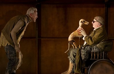 Marco Nanini encena o clássico "Fim de Partida" no Teatro Luiz Mendonça