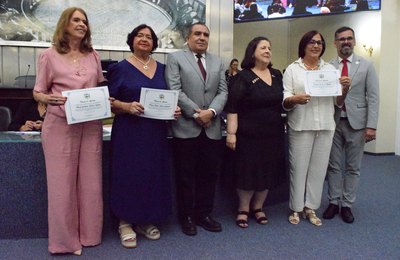Sessão solene da ALE celebra o Dia Nacional do Cerimonialista e destaca profissionais alagoanos