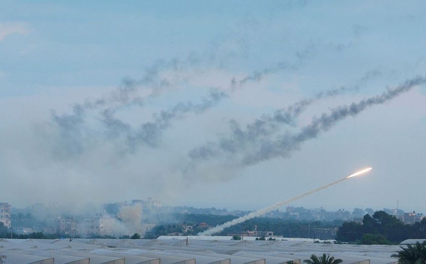 Aéreas americanas e europeias suspendem voos para Tel Aviv, em meio a bombardeio