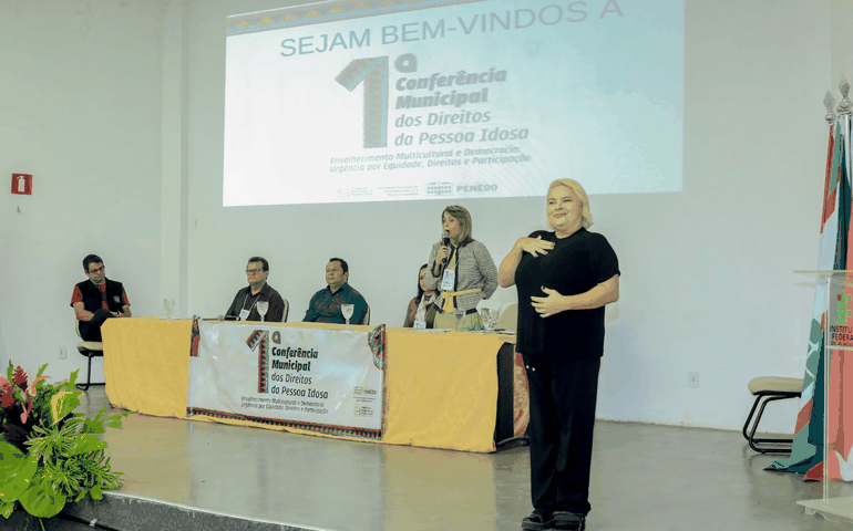 Prefeitura de Penedo realiza 1ª Conferência Municipal dos Idosos