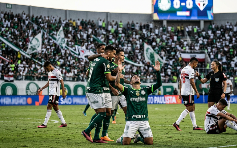 Palmeiras supera São Paulo e alcança sétima final consecutiva do Paulistão