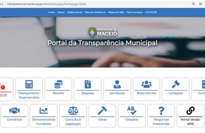 Prefeitura de Maceió reforça transparência sobre gastos com ações contra a Covid-19 