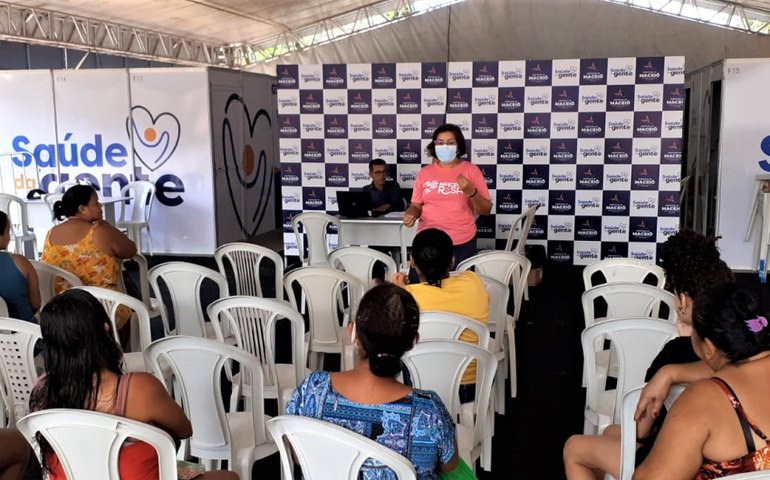 Programa Saúde da Gente intensifica prevenção de ISTs para mulheres do Vale do Reginaldo