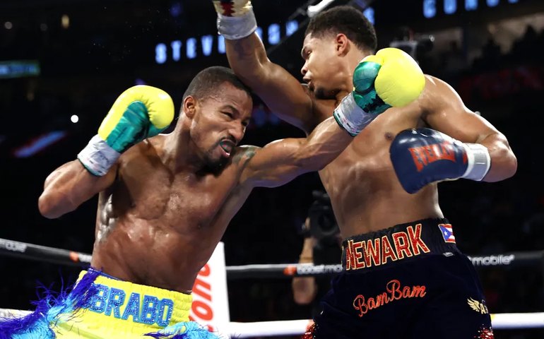 Robson Conceição perde para Shakur Stevenson, por pontos, depois de 12 assaltos
