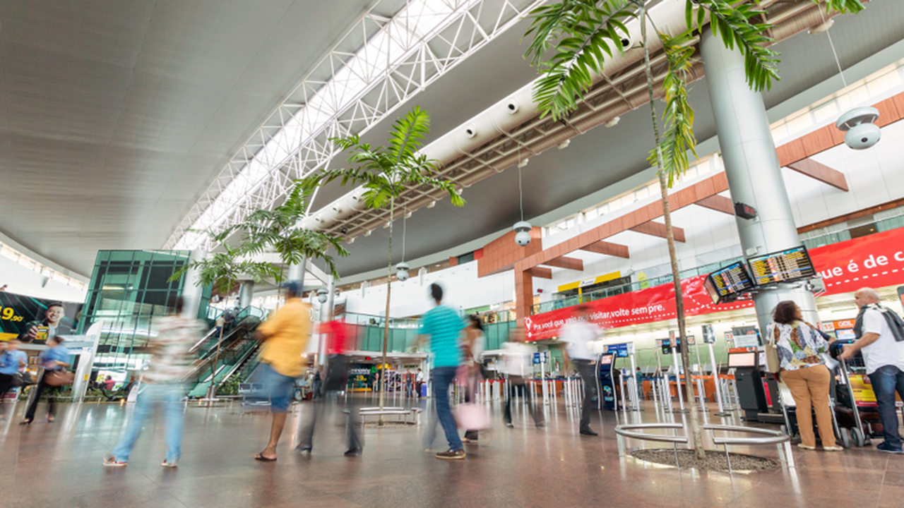 Fluxo de passageiros sobe 14,77% no Aeroporto Zumbi dos Palmares