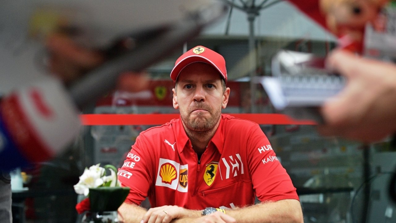 Ferrari anuncia que Vettel deixará equipe no fim deste ano