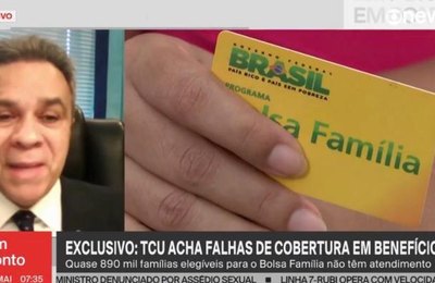 Em entrevista à GloboNews, presidente da Atricon comenta resultado de auditoria em programas sociais