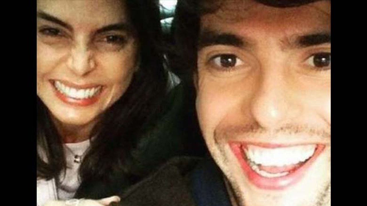Após separação, Kaká publica mensagem carinhosa à ex-sogra
