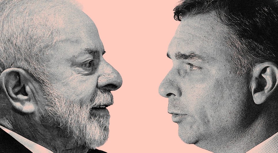 Lula e flávio. Fonte: Internet