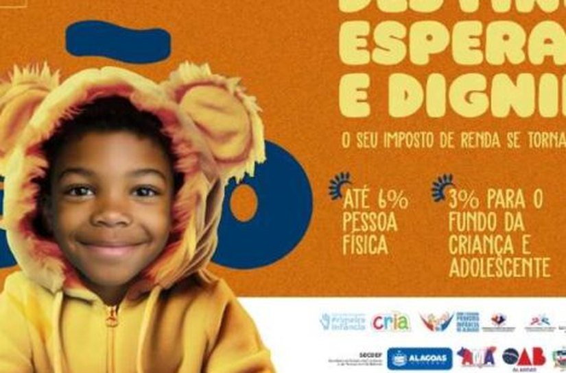Mobilização incentiva destinação do Imposto de Renda para os Fundos da Criança, do Adolescente e da Pessoa Idosa