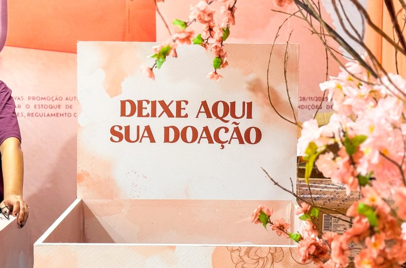 Shopping Pátio Maceió lança campanha promocional para o Dia das Mães com arrecadações de alimentos