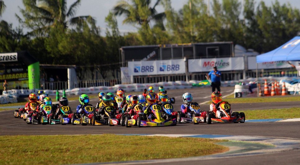 Copa Brasil de Kart / Foto: Foto: Divulgação