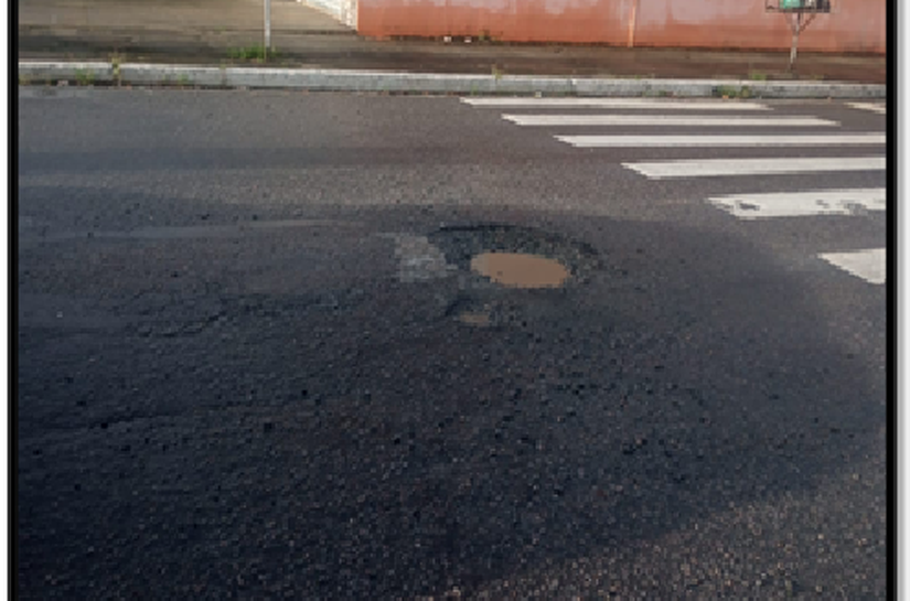 Aldo Loureiro pede recapeamento de rua e repintura de lombadas no Village 1 e Graciliano Ramos