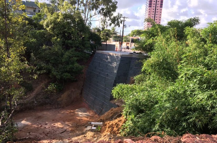 Seminfra está concluindo obra na principal via do Murilópolis
